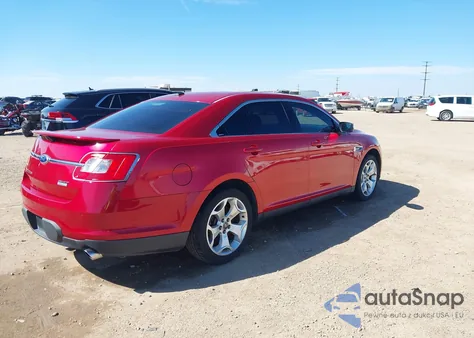 2011 Ford Taurus Sho из США, поврежденный, VIN 1FAHP2KTXBG100897